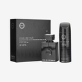 Club De Nuit Intense Man 2-Piece Gift Set by Armaf for Men – 105 ml + 200 ml