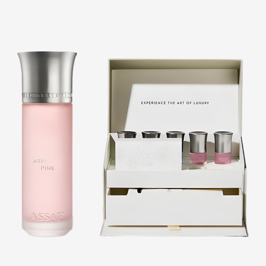 Arrogate Pink Gift Set By Assaf - For Women- 200ml
