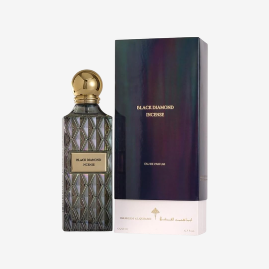 Black Diamond Incense by Ibraheem AlQurashi – Unisex – 150 ml