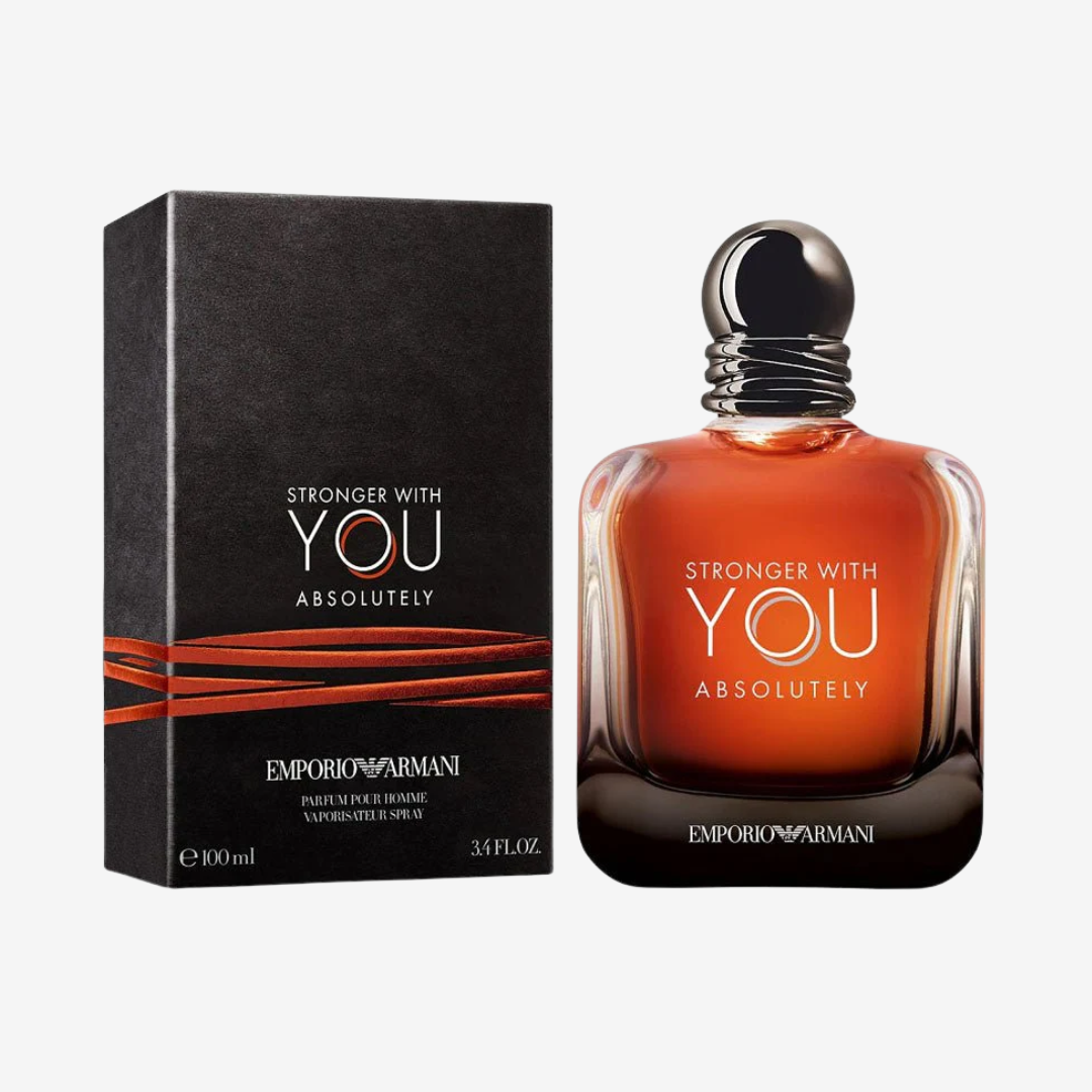 Emporio Armani Stronger With You Absolutely by Giorgio Armani for Men - 100ml