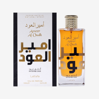 Ameer Al Oudh Intense Oud by Lattafa – Unisex -100ml