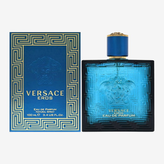 Versace Eros Eau de Parfum for Men - 100ml