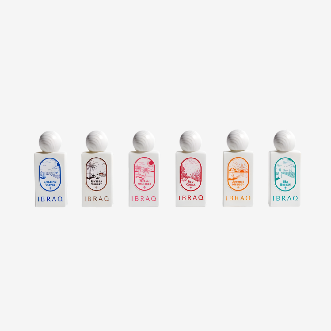 Mini Summer Collection – by Ibraheem AlQurashi-Unisex- 10ml