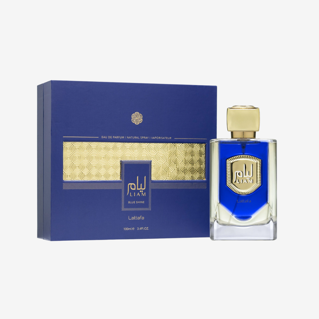 Liam Blue Shine by Lattafa – Unisex -100ml