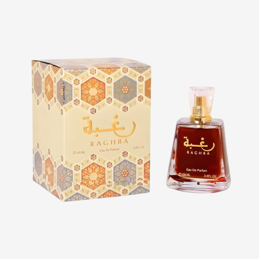 Raghba Lattafa Perfumes for Men and Women – 100ml