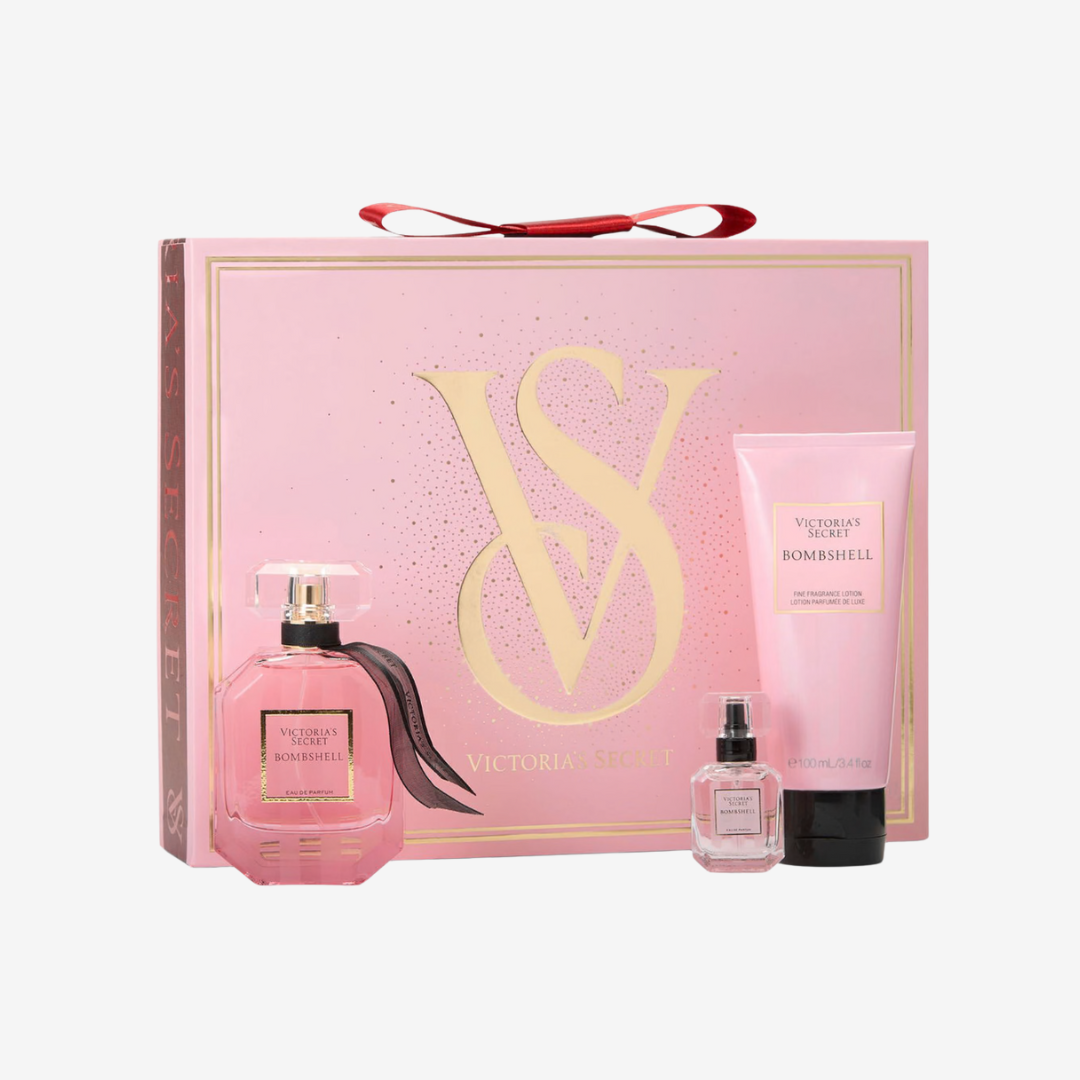 Victoria’s Secret Bombshell Gift Set for Women - 3 Pieces