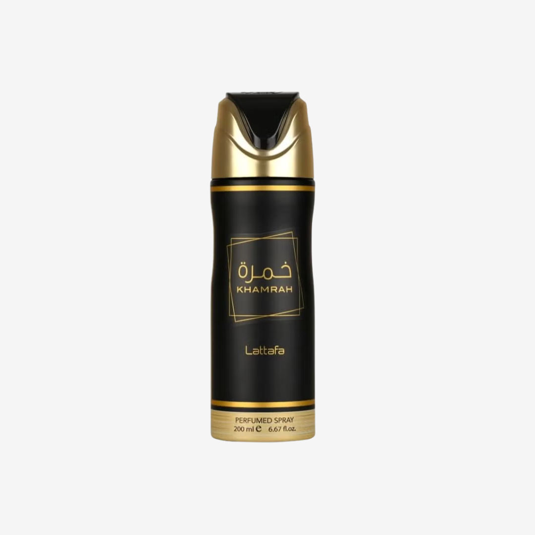 Khamrah Perfumed Deodorant Spray for Women and Men – 200ml
