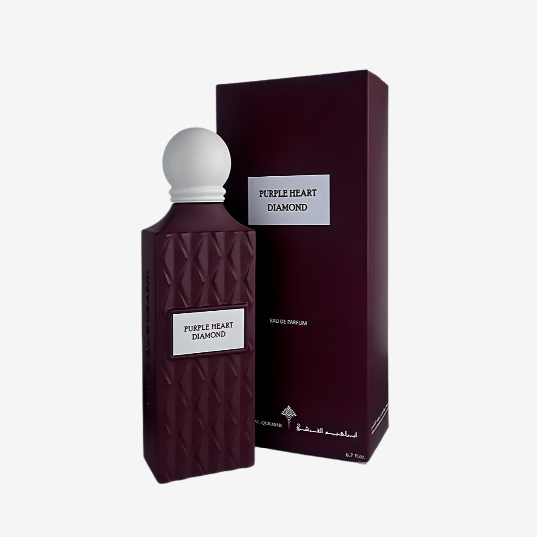 Purple Heart Diamond by Ibrahim Al Qurashi – Unisex -150ml