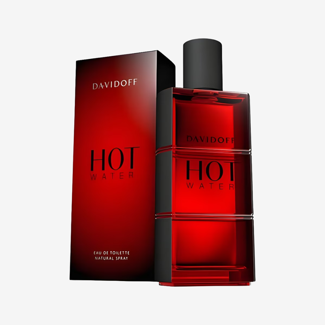 Hot Water by Davidoff  for Men -100ml
