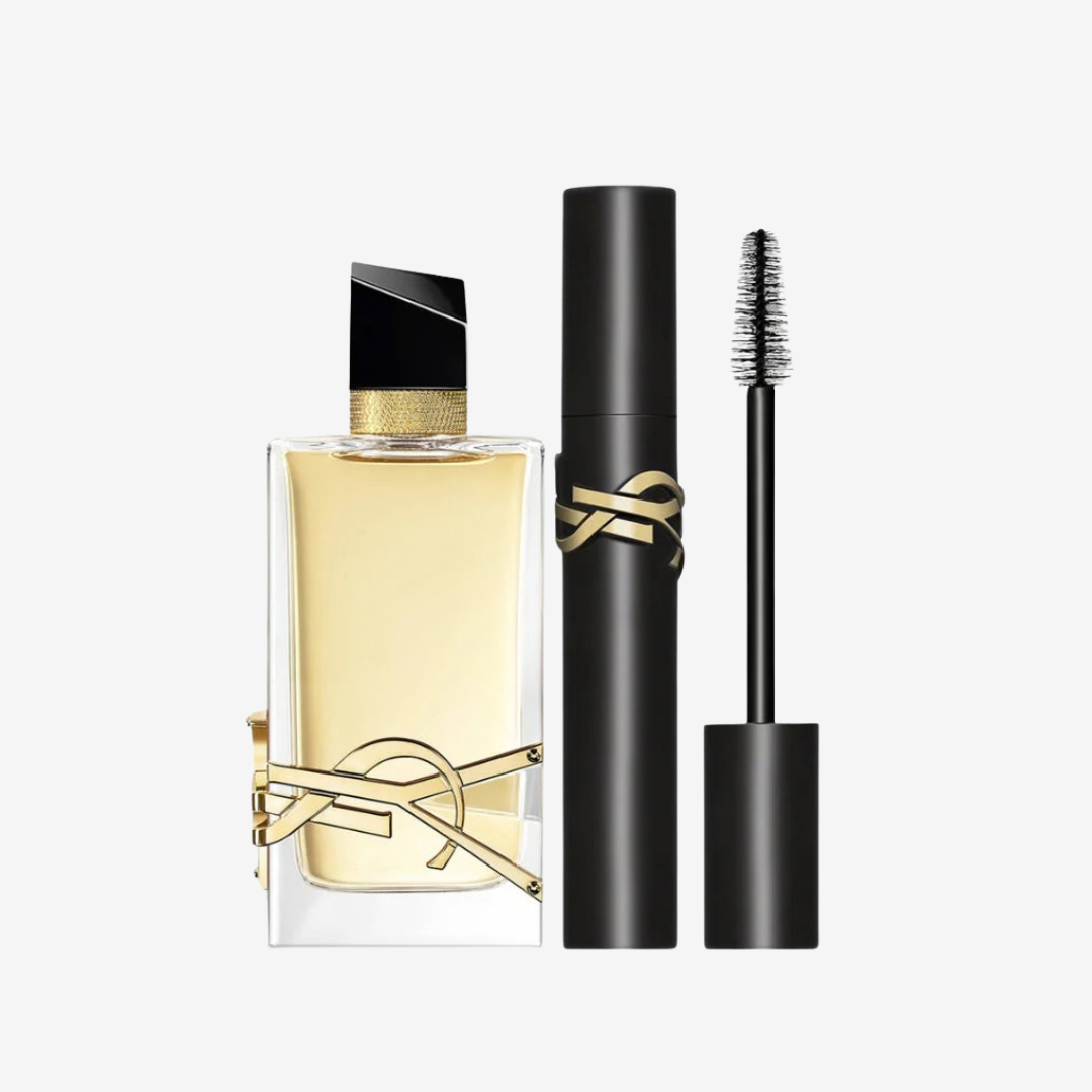 Yves Saint Laurent Libre and Lash Clash Mascara Set For Women