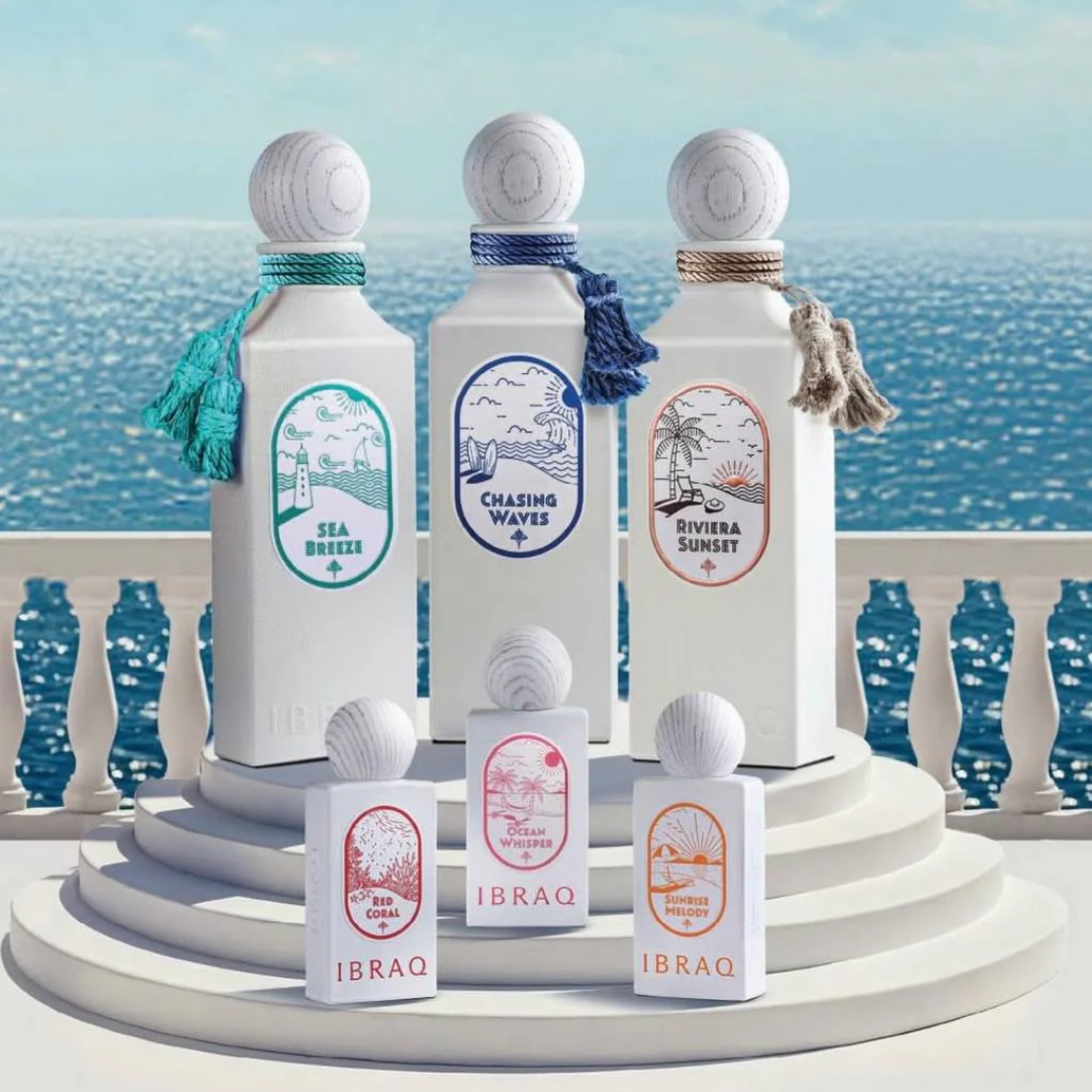 Summer Breeze Bundle Ibrahim Al Qurashi for Women and Men