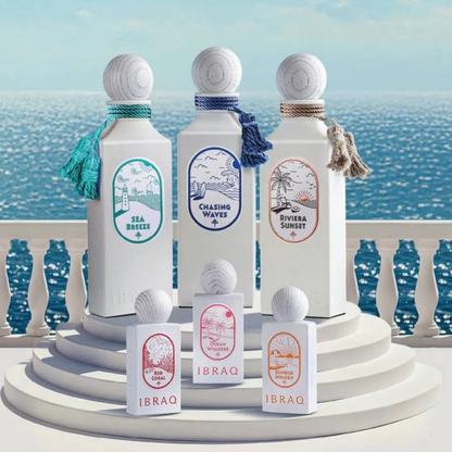 Summer Breeze Bundle Ibrahim Al Qurashi for Women and Men