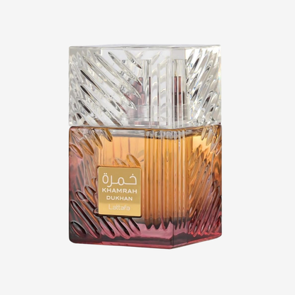 Khamrah Dukhan by Lattafa – For Men - 100ml