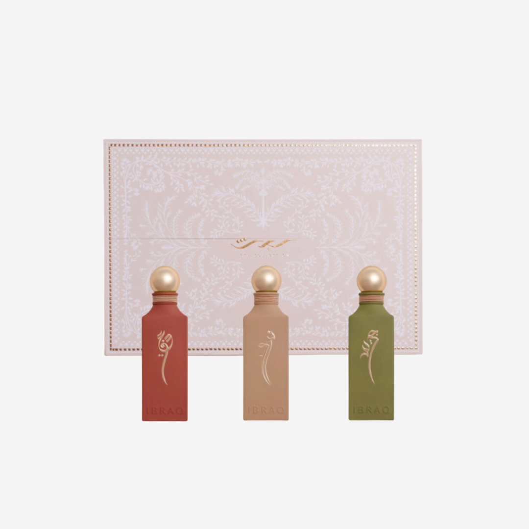 Irth Collection Ibrahim Al Qurashi 3×100ml