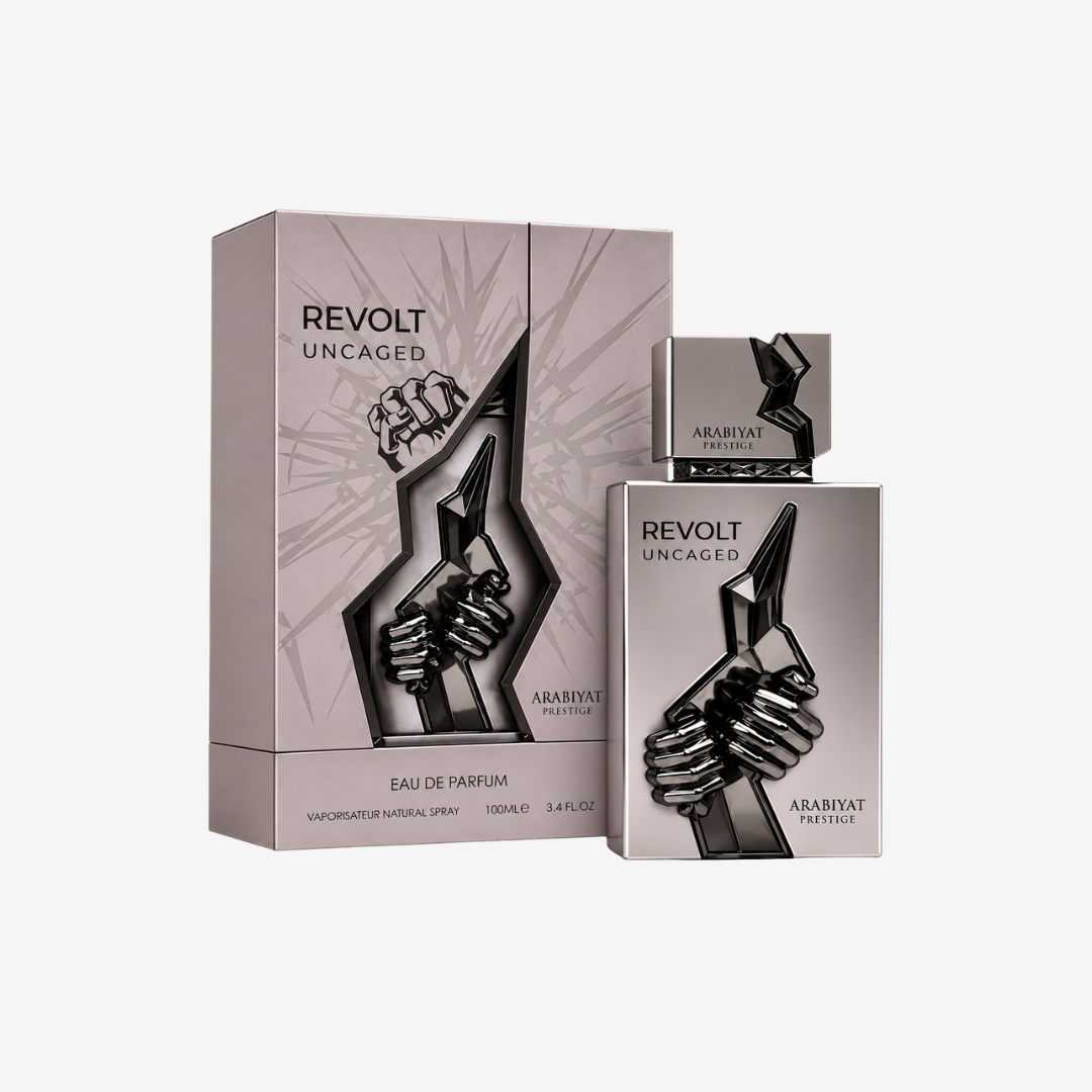Revolt Uncaged by Arabiyat Prestige Unisex Perfume – 100ml