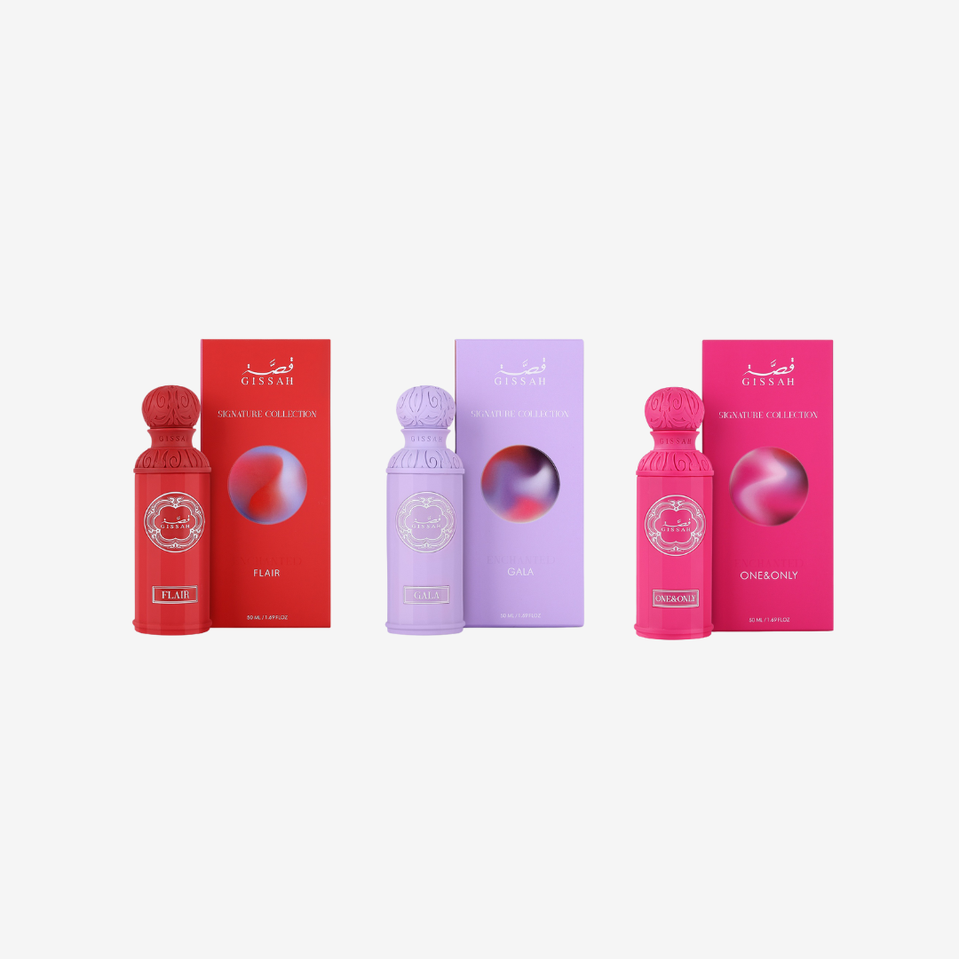 Enchanted Set Gissah for Women – 3×50 ml