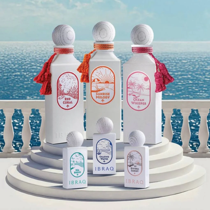 Summer Ocean Bundle Ibrahim Al Qurashi for Women and Men