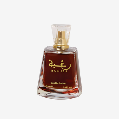 Raghba Lattafa Perfumes for Men and Women – 100ml