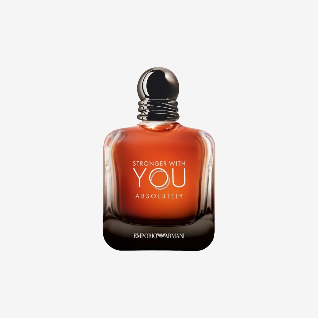 Emporio Armani Stronger With You Absolutely by Giorgio Armani for Men - 100ml