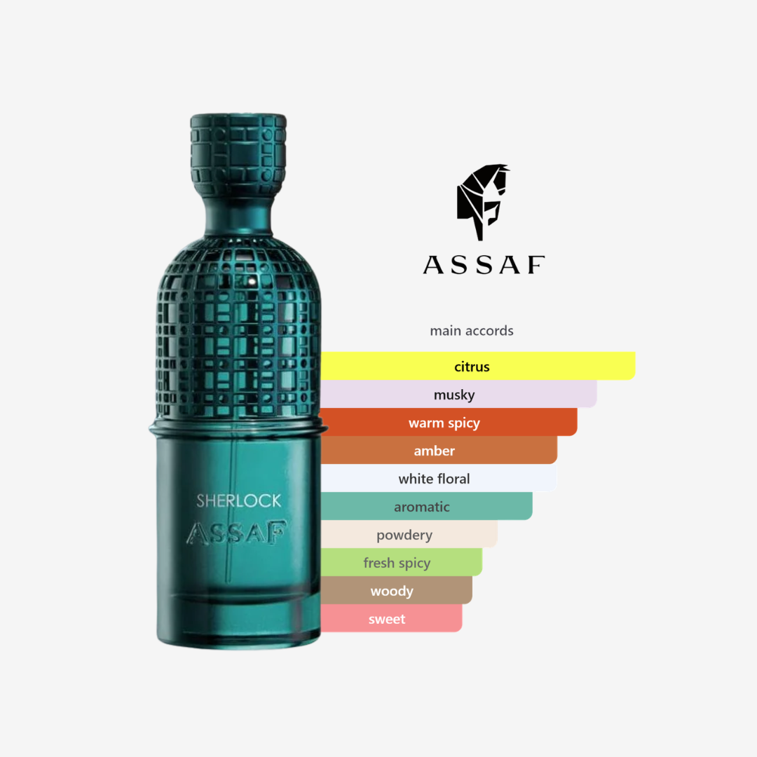 Sherlock by Assaf Unisex-200ml