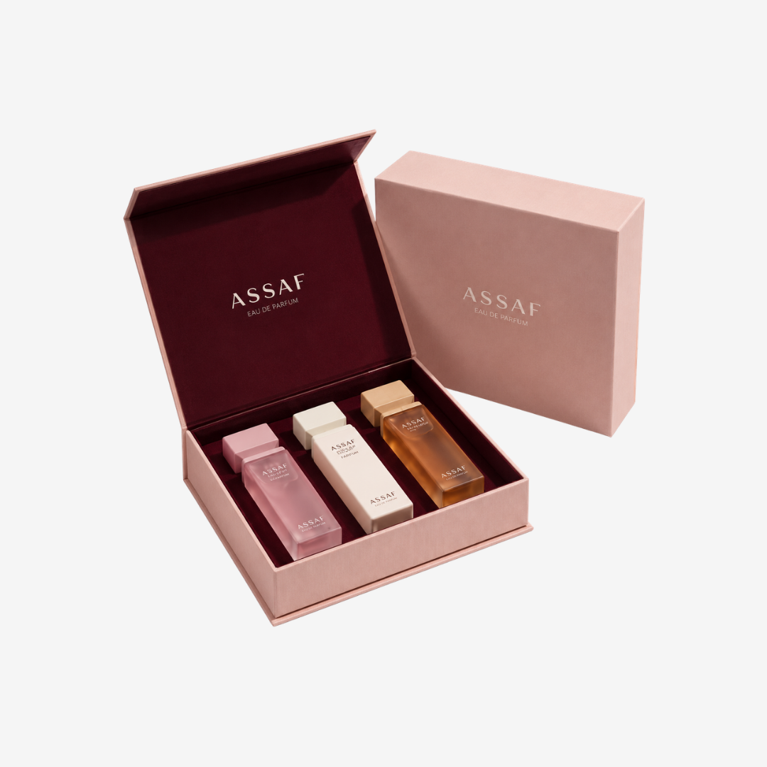 Assaf Lady Collection – 3 × 25ml