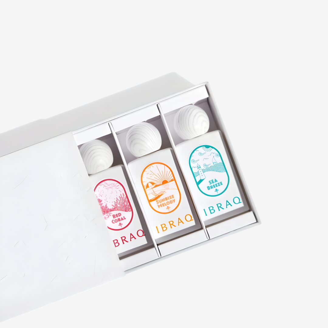 Mini Summer Collection – by Ibraheem AlQurashi-Unisex- 10ml