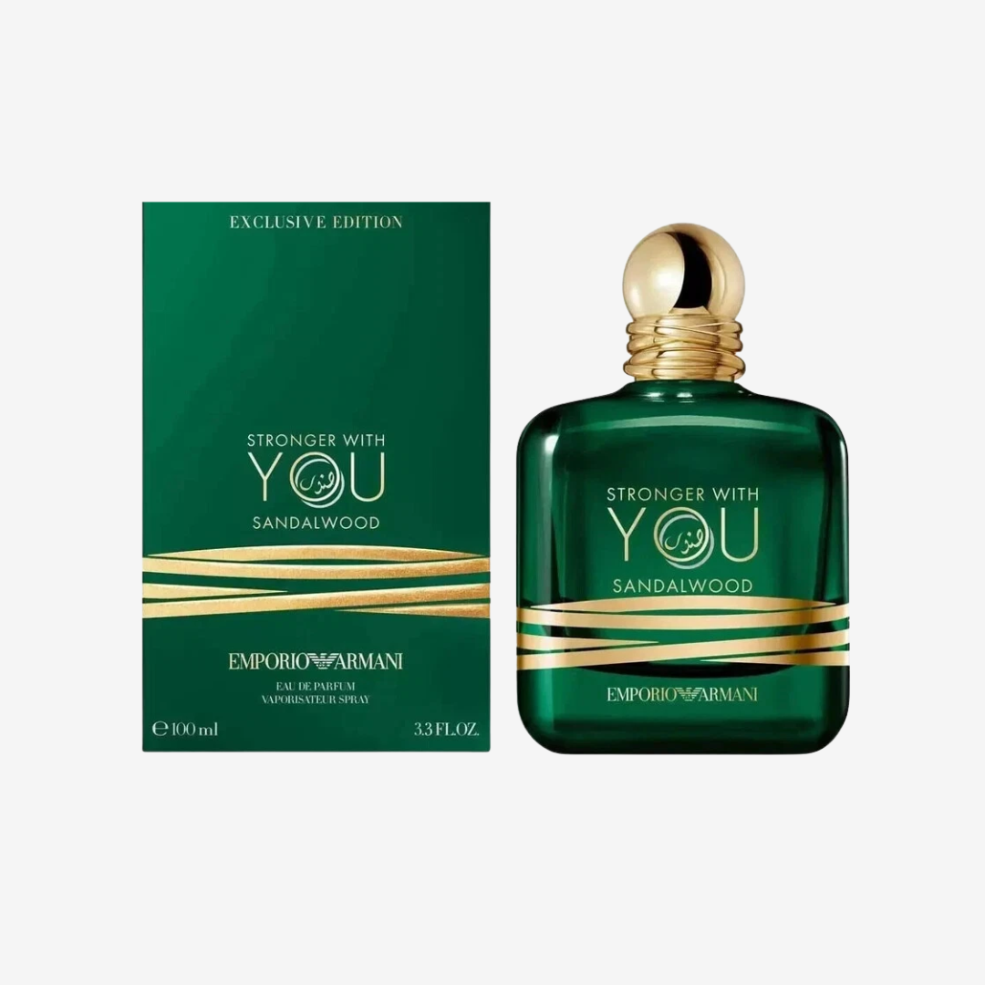 Emporio Armani Stronger With You Parfum by Giorgio Armani  – unisex - 100ml