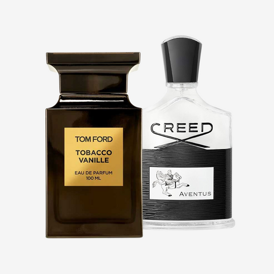 Tobacco Vanille Tom Ford For Men + Aventus Creed For Men