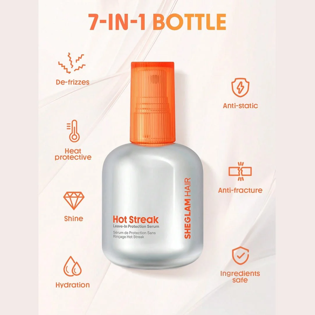 SHEGLAM Hot Streak Leave-In Protection Serum – 50ml