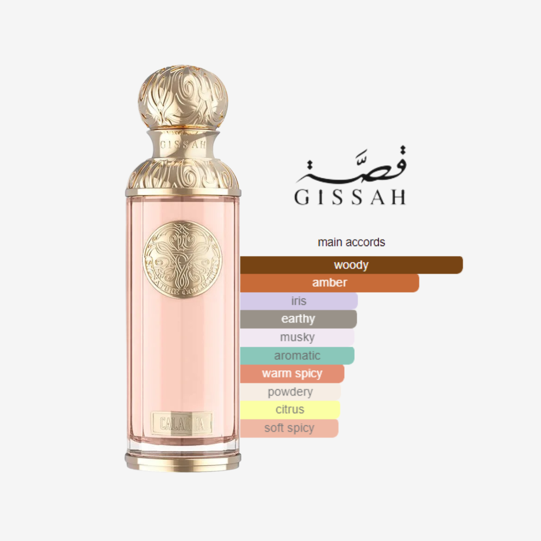 Calabria Gissah – For women and Men – 200 ml