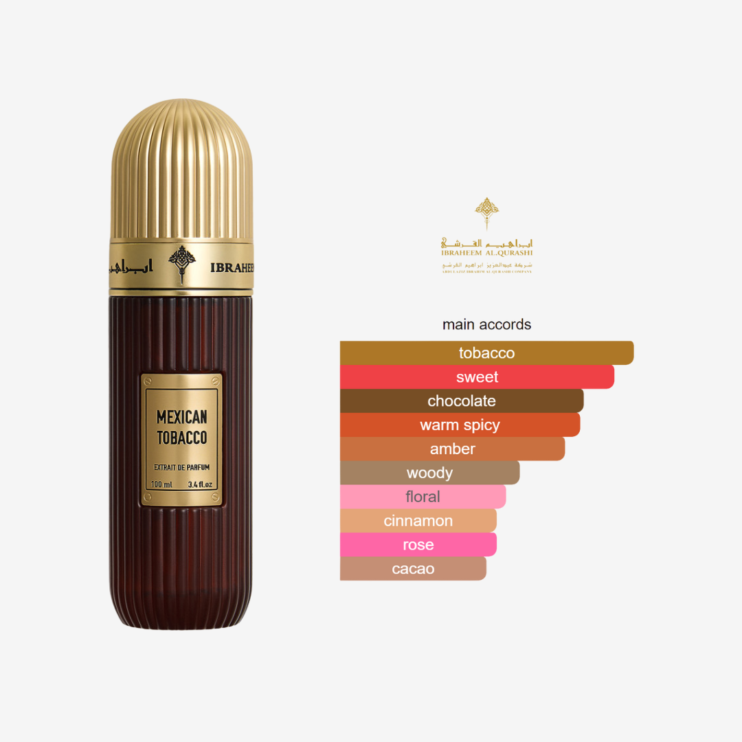 Mexican Tobacco by Ibraheem AlQurashi – Unisex-100ml