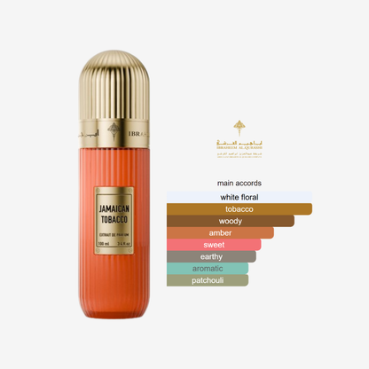 Jamaican Tobacco by Ibraheem AlQurashi – Unisex 100ml