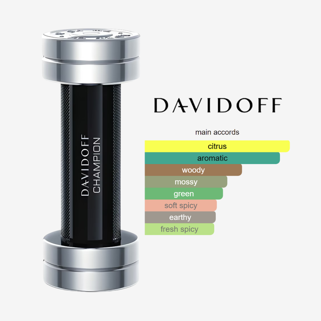 Champion by Davidoff for Men -90ml