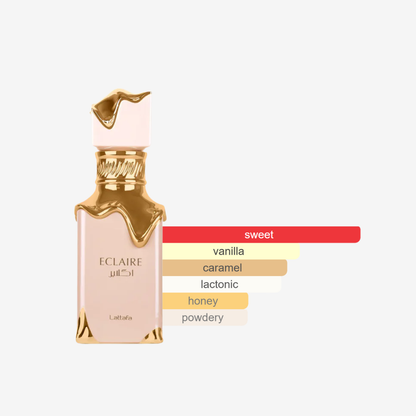 Eclaire by Lattafa – For Women -100ml
