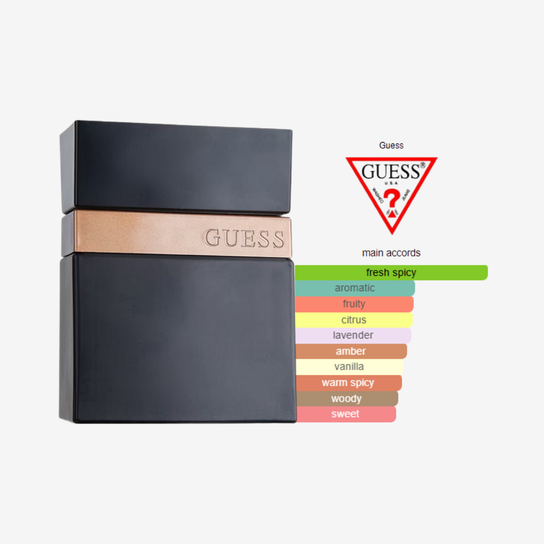 Guess Seductive Noir Homme by Guess for Men 100ml