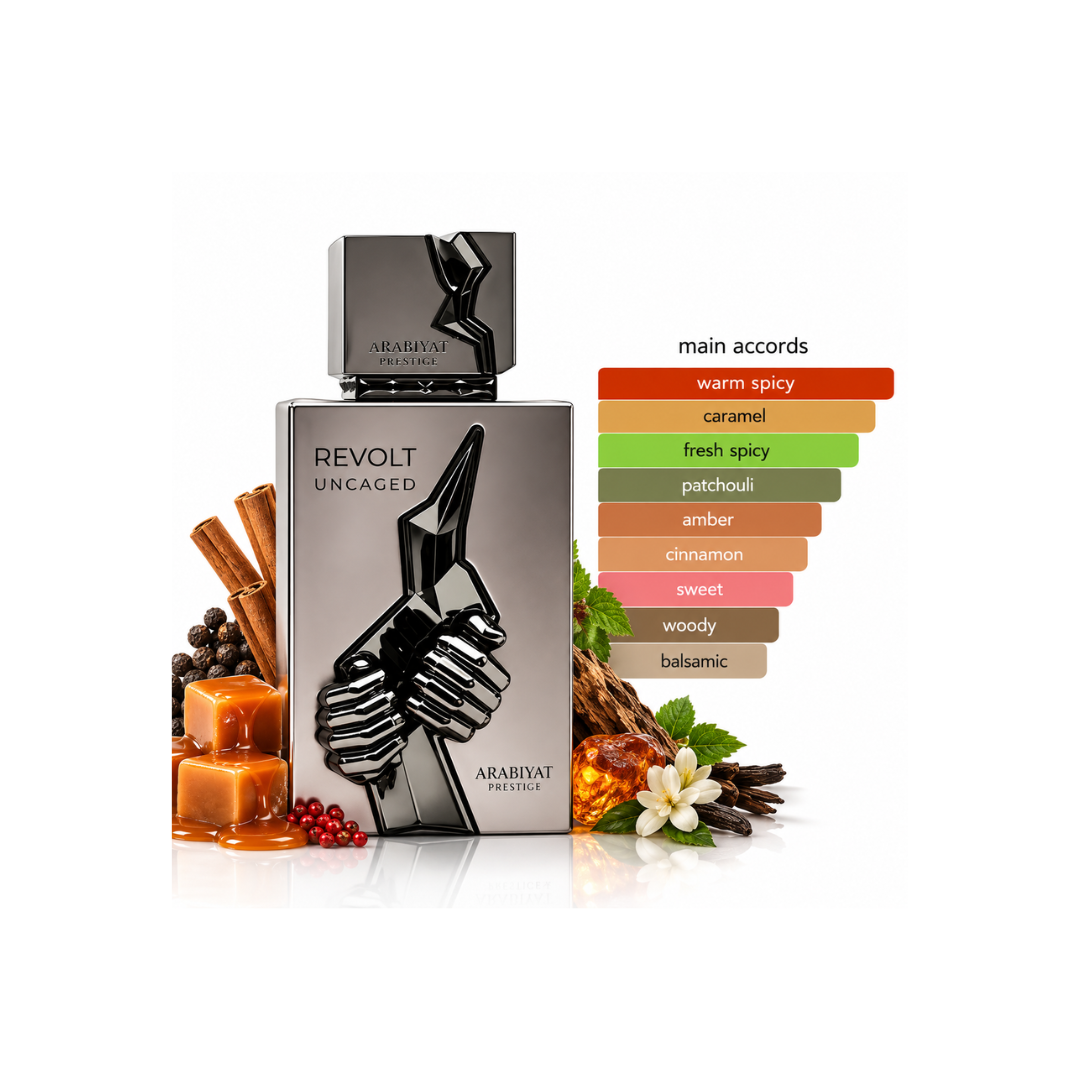 Revolt Uncaged by Arabiyat Prestige Unisex Perfume – 100ml