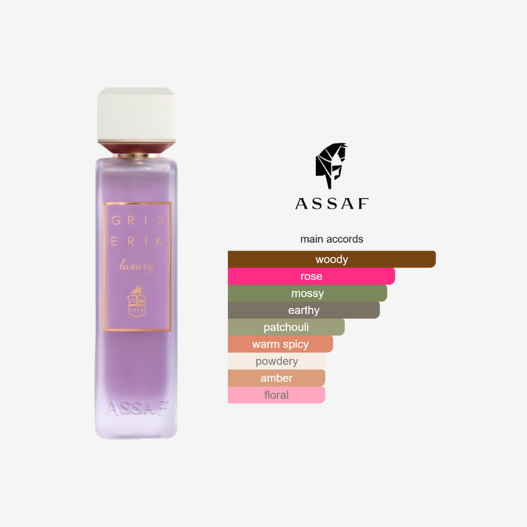 Gris Erik by Assaf – Unisex- 200ml