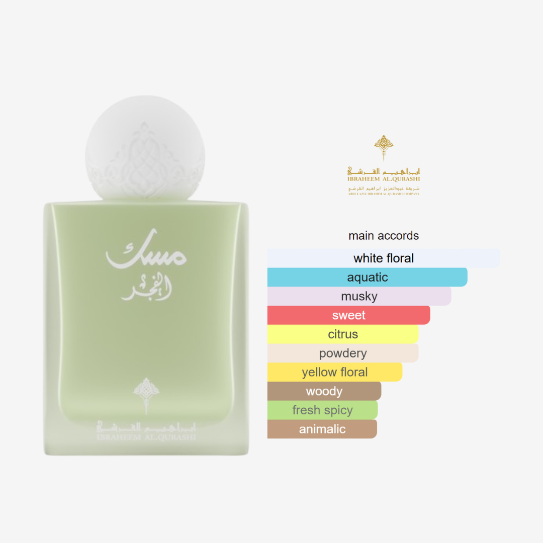 Musk Al Fajr by Ibraheem AlQurashi – Unisex -75ml