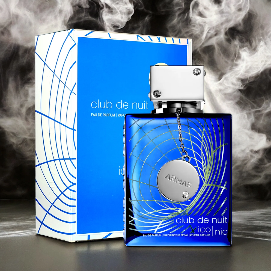 Club de Nuit Blue Iconic by Armaf for Men - 105 ml