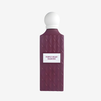 Purple Heart Diamond by Ibrahim Al Qurashi – Unisex -150ml