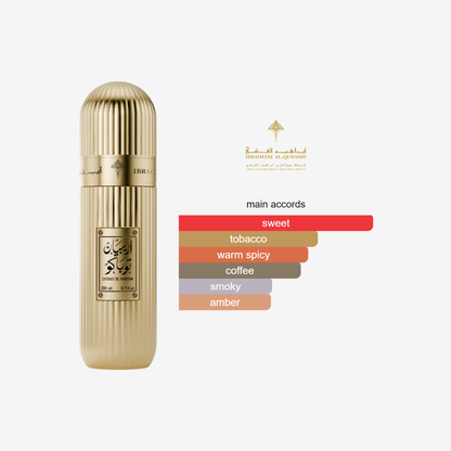 Arabian Tobacco by Ibraheem AlQurashi – Unisex-200ml