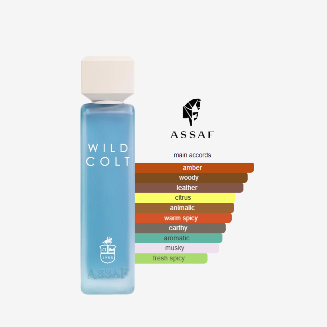 Wild Colt Assaf for Women and Men – 200 ml