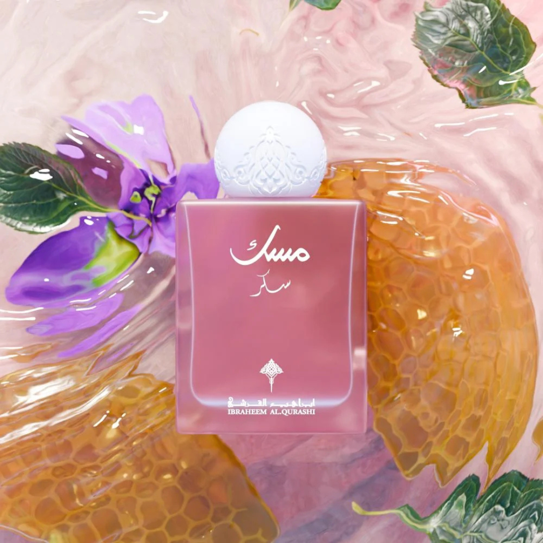 Sugar Musk Ibrahim Al Qurashi for Men and Women – 75 ml