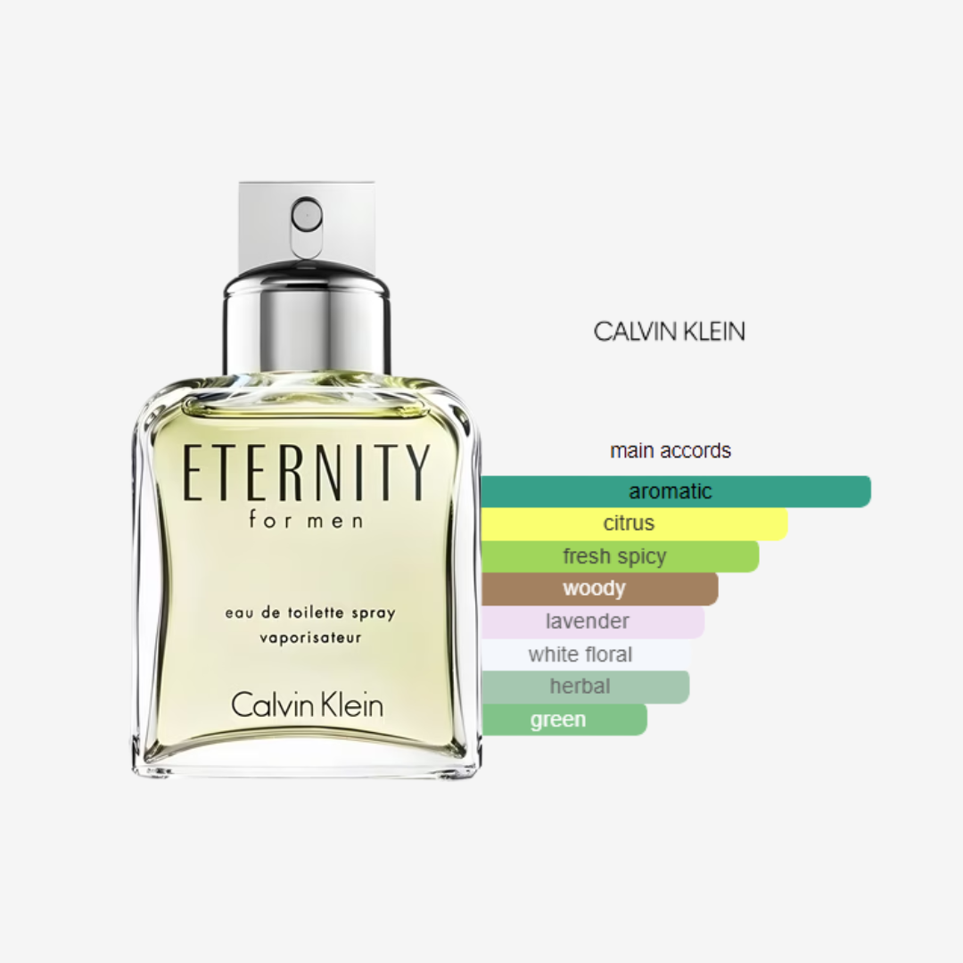 Eternity for Men Calvin Klein 100ml