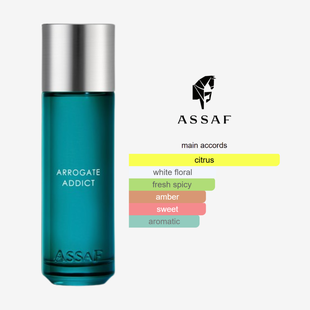 Arrogate Addict by Assaf – Unisex -200ml