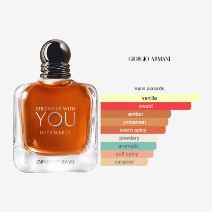 Emporio Armani Stronger With You Intensely for Men Giorgio Armani  -100ml