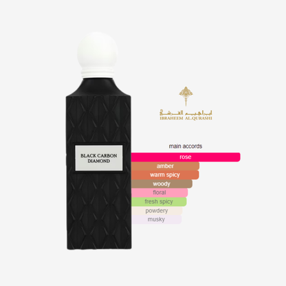 Black Carbon Diamond Ibrahim Al Qurashi for Women and Men – 150 ml