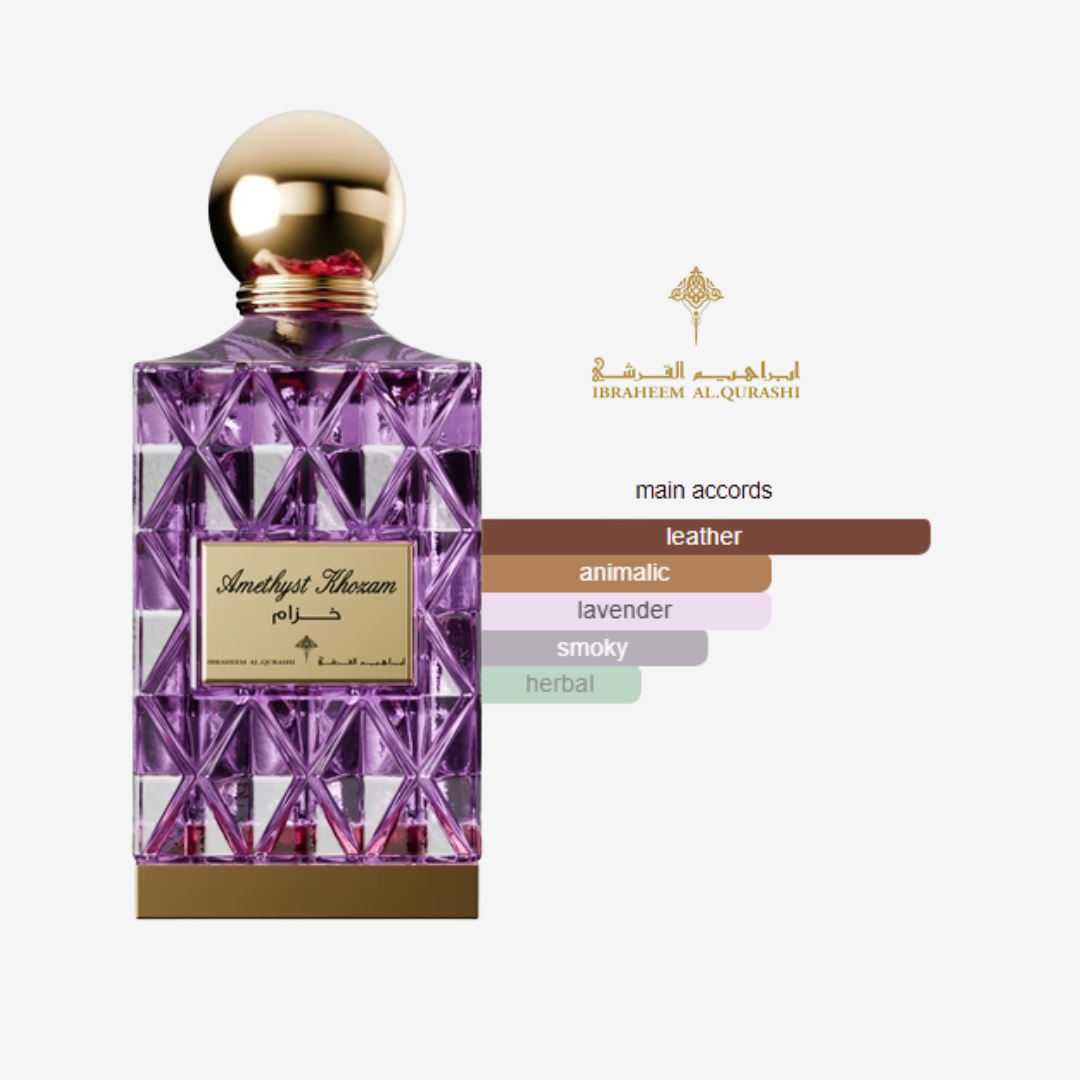 Amethyst Khozam Ibraheem AlQurashi for Women and Men – 75 ml