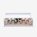 Mini Diamond Collection by Ibraq Unisex- 10 mL White Box