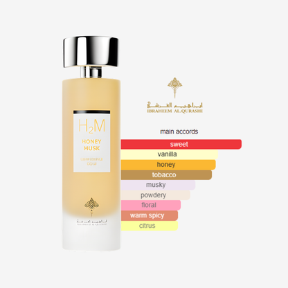 Honey Musk Confidence Dose Ibraheem AlQurashi for Women and Men – 75 ml
